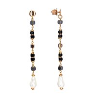 Orecchini Alisei Donna in Argento Onice 0220 ALISEI - 0220 ALISEI
